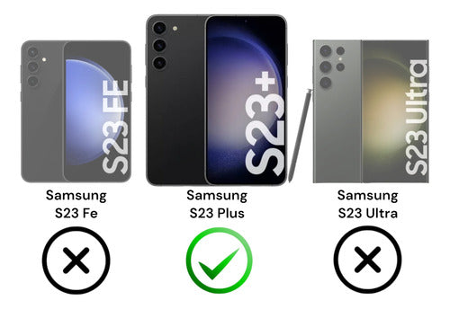 Samsung Hydrogel Matte Anti-Spy Film for S23 Plus 7