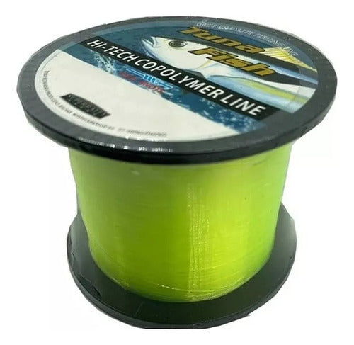 Tuna Fish Nylon Fishing Line 0.45 Mm 500 Mts Reel 0