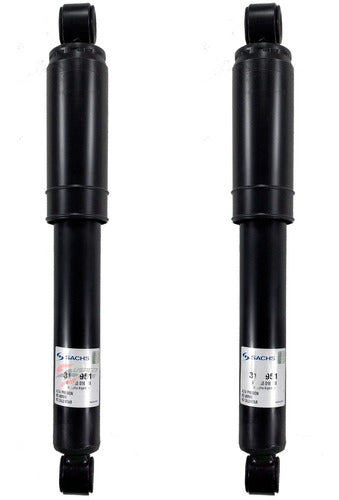 Sachs Kit X2 Rear Shock Absorbers Fiat Fiorino Evo 2014+ 0