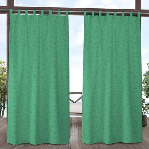 Ambience Curtain 2.30 Wide X 1.90 Long Microfiber 142