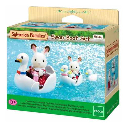 Set De Barco Cisne De Sylvanian Families - 5046 0