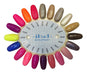 IBD Gel Combo 4 Semi-Permanent Nail Polishes for UV/LED Lamps 5