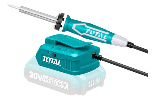 Total Tools Soldador Lápiz Para Estaño Inalámbrico 20v 0