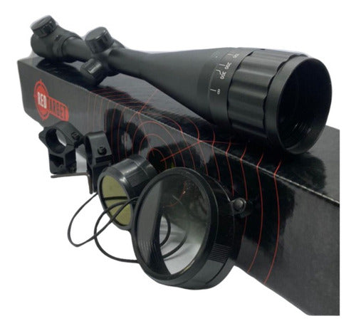 RedTarget Mira T201 Red Target 10-40x50 Con Retículo Iluminado 1