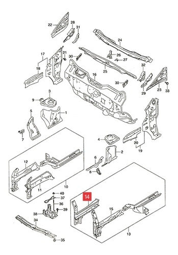 Suzuki Parante De Radiador Izq. Parte Externa Celerio 10-15 0