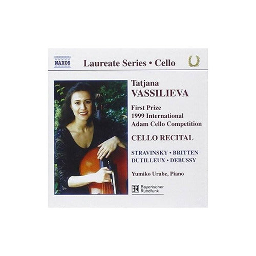 Vassilieva/Stravinsky/Britten/Debussy Laureate Series Tatjana 0