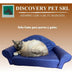 Discovery Pet Medium Sofa Bed for Cats and Dogs 51x31x26 5