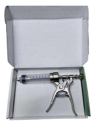 Veterinary Automatic 50 cc Plastic Syringe by Lider 2