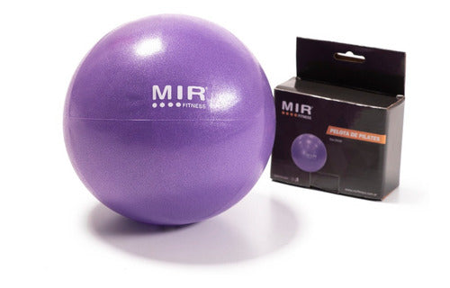 Pelota De Pilates Violeta Mir 25 Cm 1