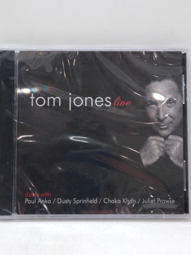 Tom Jones Live CD Nuevo 0