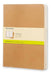 Libreta Moleskine Cahier Xl - Marron Kraft Plain X 3 0