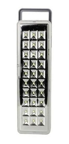 OEM Emergency Light 30 LEDs Rechargeable USB 0