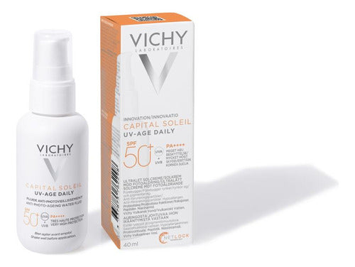 Vichy Capital Soleil UV Age SPF50 40ml 1