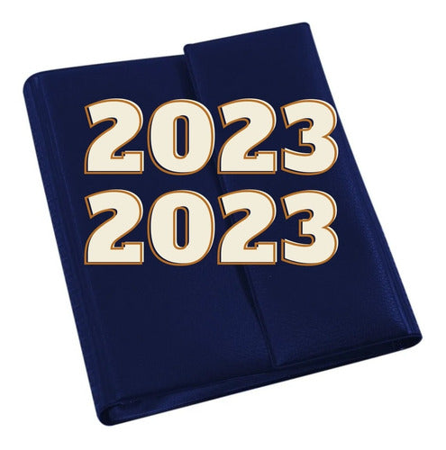 Mini Citanova Velcro 2022 Agenda N° 7 17x19.5cm Weekly 0