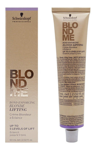 Schwarzkopf Blondme Kit X6 Tinturas Crema Matizadora 6C 4