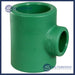 Amanco Tee Fusión 32 X 25 X 32 Mm Reducción Verde Central 2