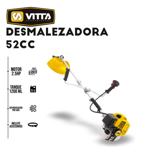 Vitta Brush Cutter 52cc Blade Line - Harness 1