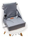 Folding Portable Baby Booster Seat Munami - Ideal for Mealtime 3