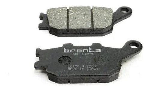 Pastillas Freno Brenta Honda Cbr 600 F2 Brenta Italia 0