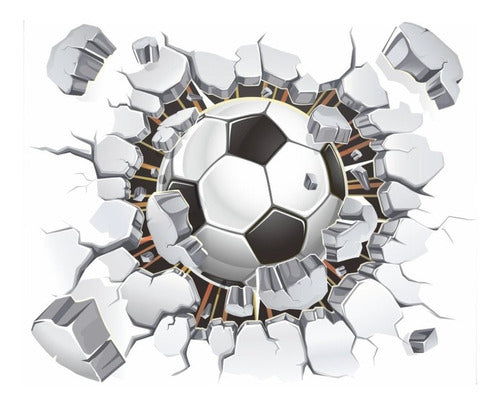 KATERT Vinilo Decorativo Pared Futbol 1