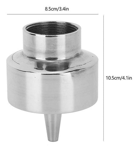 Boquilla De Fuente, 1.5in Dn40 Hilo Hembra Columna De Flores 1