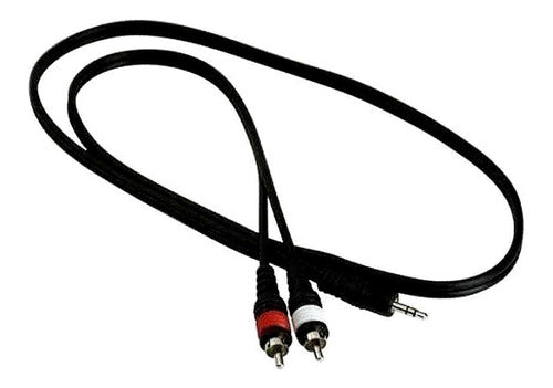 Warwick Cable 3.5mm to 2 RCA 1 Meter RCL 20901 D4 0