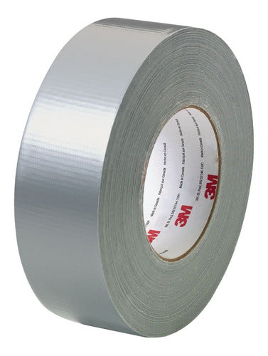 Rollo De Cinta Ducto Vinilica Multiproposito 3m 48mm X 45mt 0