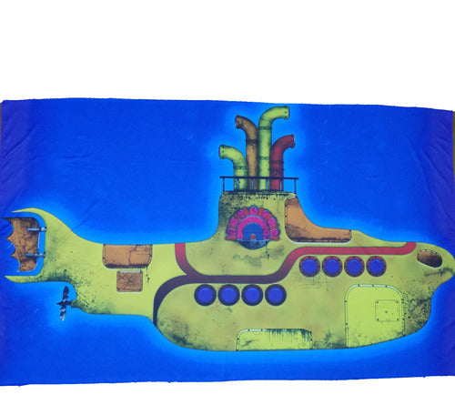 Banderas The Beatles Yellow Submarine 1,60 X 1 Metro Rock 0