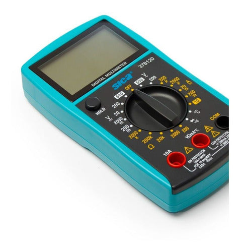 Sica Multimeter with Thermocouple 0