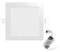 Price Mania LED Panel Plafon 18W Cold Warm Embedded Square Interior 0