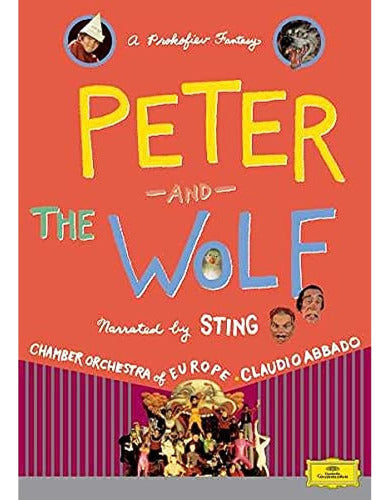 Chamber Orchestra Of Pedro Y El Lobo: ¿Una Fantasía De Prokofiev 0