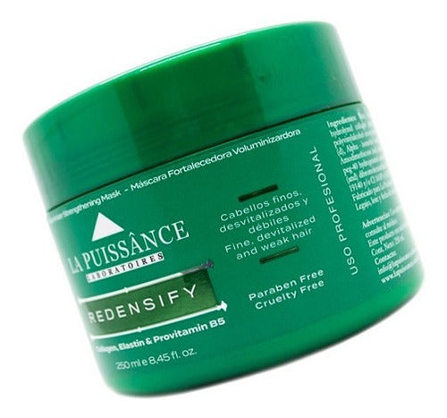 La Puissance Redensify Volumizing Hair Mask for Fine Hair 250ml 2