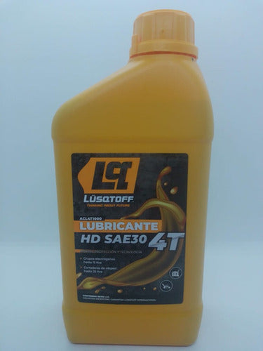 Lüsqtoff 4T Motor Oil 1L 0