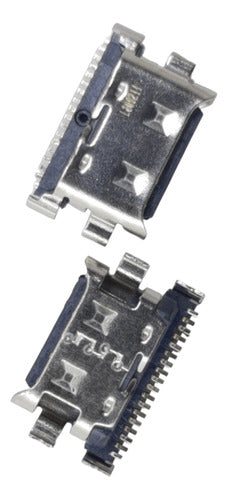 LC Lote X 5 Repuesto Pin De Carga Para Samsung A04s A047 0