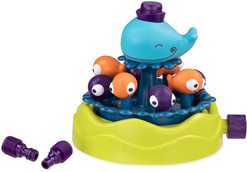 Battat Water Sprinkler Whirly Whale Sprinkler 0