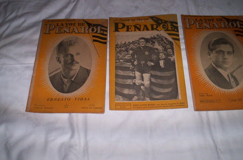 Antiguas Revistas De Peñarol...coleccionables 1945..... 1