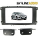 Skylineaudio Double Din Stereo Adapter for Ford Focus 2 - Black 2