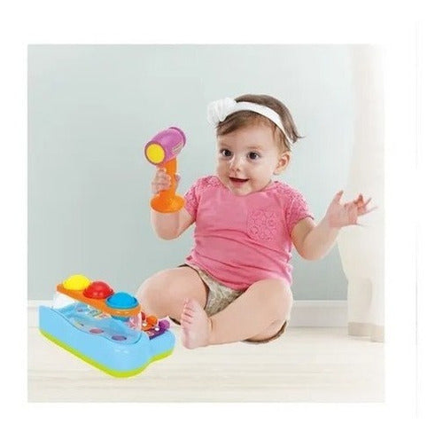 Xilofon Didactico Juguete Bebe Ok Baby Okbb0274 5