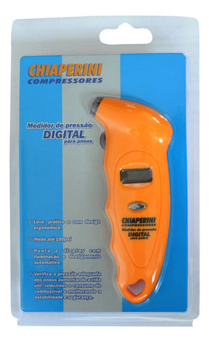 Medidor De Pressão - Digital 0-100psi Chiaperine 0