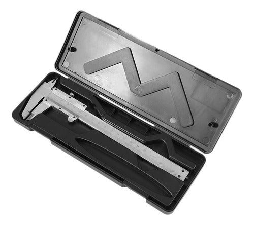 Metallic Caliper 0-150mm Plastic Case 3