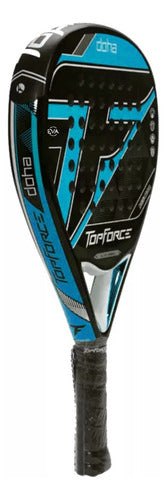 Top Force Padel Nucleo Eva Paddle Doha Mango Pala 1