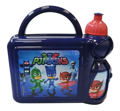 Disney Pj Masks Original and Official Kids Lunchbox + Bottle 0