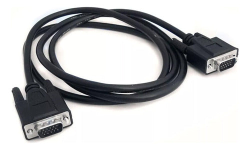 Cable Macho/macho Para Monitor Vga 3,6 Mts. 0