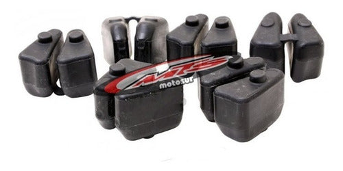 Jgo Manchon Goma Trasero Original Honda Cbr 600 F4 01-06 600 Rr 03-06  Cbr 900 00-03 Cbr 1000 Rr 04-05 Moto Sur 1