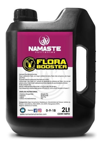 Flora Booster Namaste 2l Floracion - Ramos Grow 0