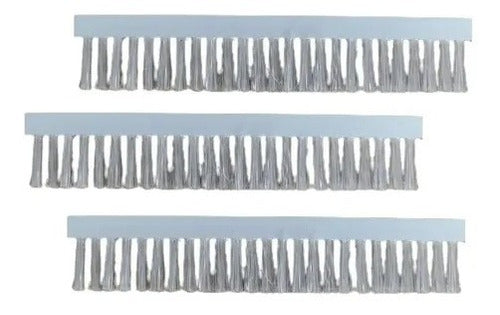 Replacement 3 Brushes for Triangular Pool Cleaner Vulcano 0