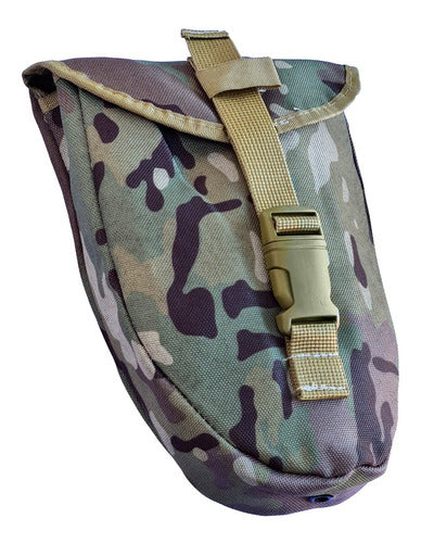 CEO Dines Tactical Shovel Pouch Multicam 2