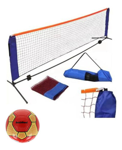 Imperio Electronico Beach Tennis Football Set + Support + Premium Bag 0