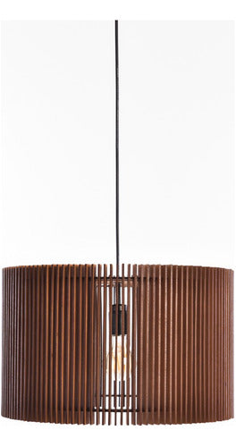 Bauhaus Pendant Ceiling Lamp Cira 40x25cm MDF 0