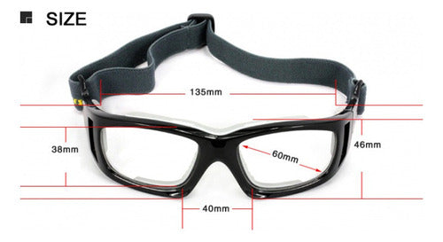 OEM Sports Glasses for Kids - Basketball, Soccer, and More 3